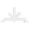Ekena Millwork Vanguard Architectural Grade PVC Gable Bracket, 48"W x 26"H x 4"D x 4"F, 13/12 Pitch GBP048X26X0404VAN00 - alternate 5